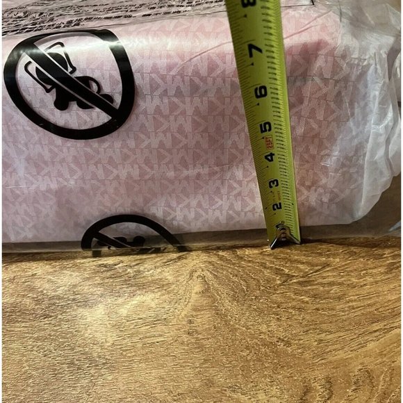 Michael Kors Sinclair Large Pebbled Leather  Tote Red NWT - Picture 7 of 8